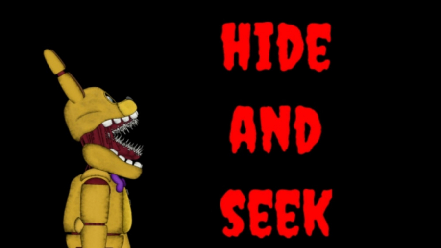 اهنگ فناف hide and seek ساخت خودم/dc2 fnaf song hide and seek