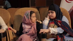 دیدار کودکان ایرانی و سوری به...