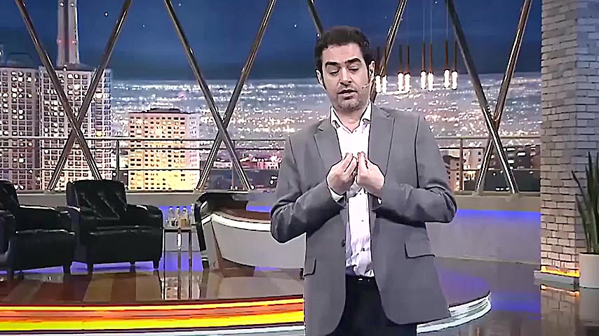 شهاب حسینی میزبان رویا تیموریان و دنیا مدنی زمان85ثانیه