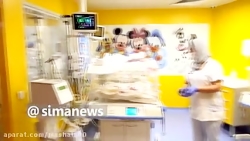 زنی در مراکش ۹قلو زائید!