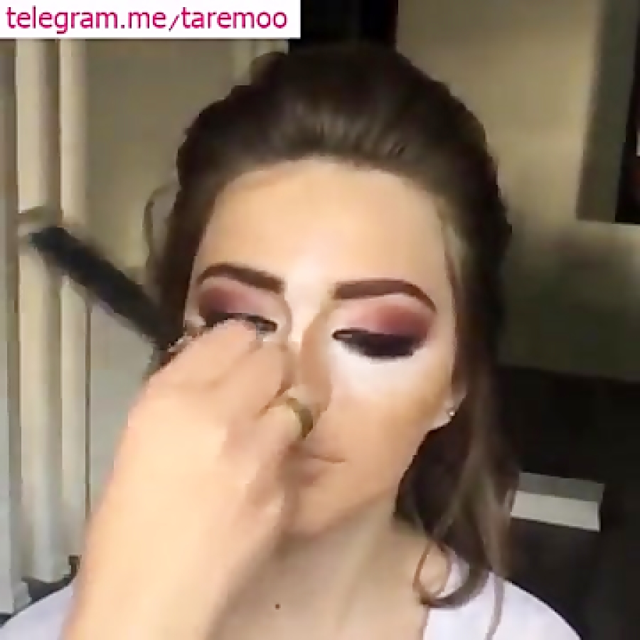 آرایش زیبای صورت و عروس در تارمو