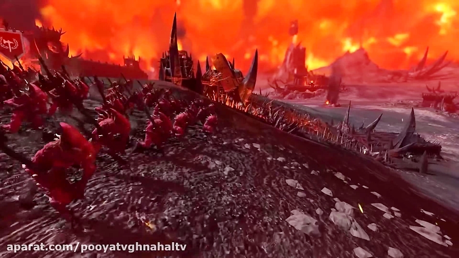 تیزر کوتاه بازی Total War: Warhammer 3