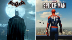 مقایسه دو گیم BATMAN ARKHAM KNIGHT و MARVEL#039;S  SPIDER_MAN