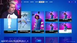 اریا کئوکسر در فورتنایت