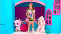 نستیا می خواهد دختر خوبی برای...