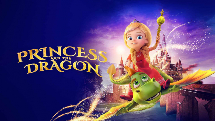 انیمیشن فانتزی شاهدخت و اژدها 2018 دوبله فارسی The Princess and the Dragon 2018 زمان4017ثانیه