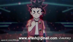 یک میکس باحال از فرفره های انفجاری یا beyblade