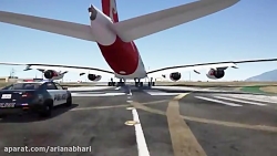 فرار با هواپیما در GTA5