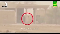 شکار 4 داعشی توسط اسلحه تک تیر...