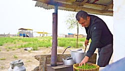 آشپزی ترکی  طرز تهیه غذای آذرب...