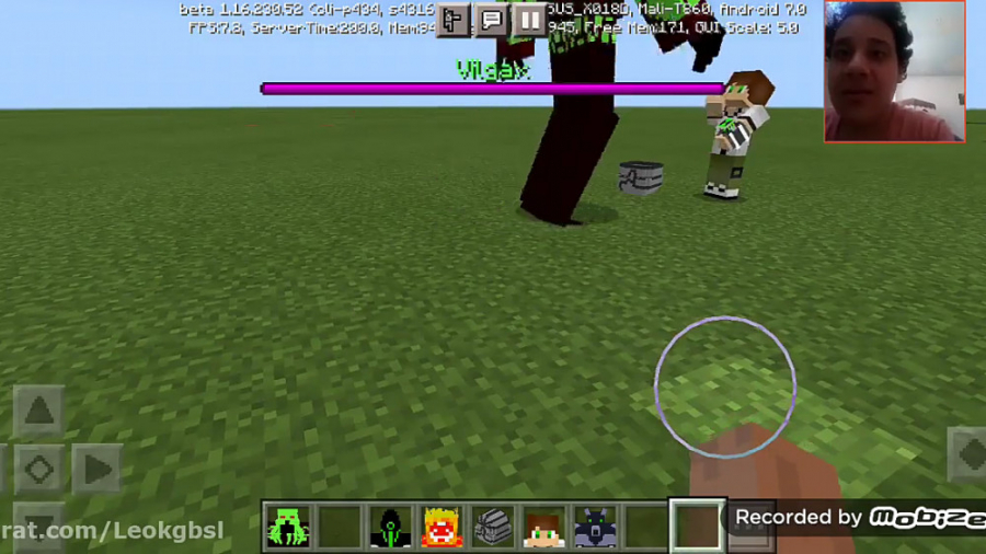 نبرد بن تن با ویلگکس در ماینکرافتBen Ten battle with the Wilges in Minecraft زمان242ثانیه