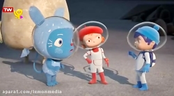 کارتون مسی به اوکیدو میرود - روی کره ماه