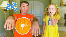 ناستیا استیسی بابایی  خوابیدن...