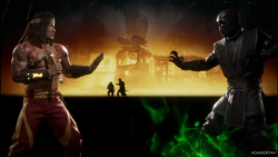 Mortal Kombat 11 - Liu Kang Vs. Shang Tsung (VERY HARD)