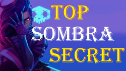 TOP SOMBRA SECRET (OVERWATCH). نکات مخفی سومرا