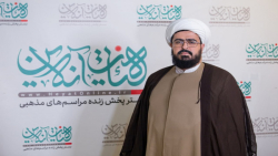 حجت الاسلام سعیدیان مخاطبان را...