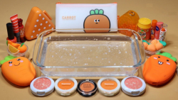 مخلوط کردن اسلایم**تم نارنجی