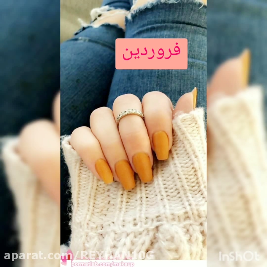 طالع بینی ناخن(لطفاً بگین چی شدین)