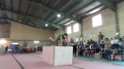 مسابقات استانی پارکور آبادان