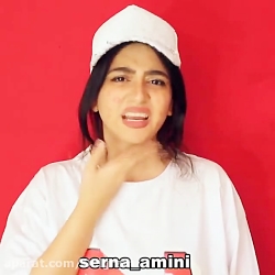 کلیپ طنز سرنا امینی - طنز سرنا...