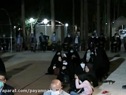 حجت الاسلام ربیعی در مراسم بزرگداشت روز جهانی قدس بوستان لاله