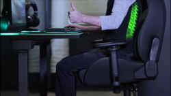 صندلی گیمینگ Razer Iskur Chair (black/green)