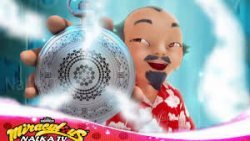 میراکلس لیدی باگ  تبدیل فان اس...