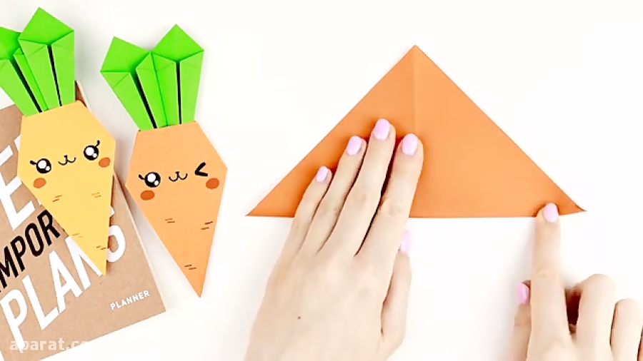 اموزش ساخت کاردستی بوک مارک هو...