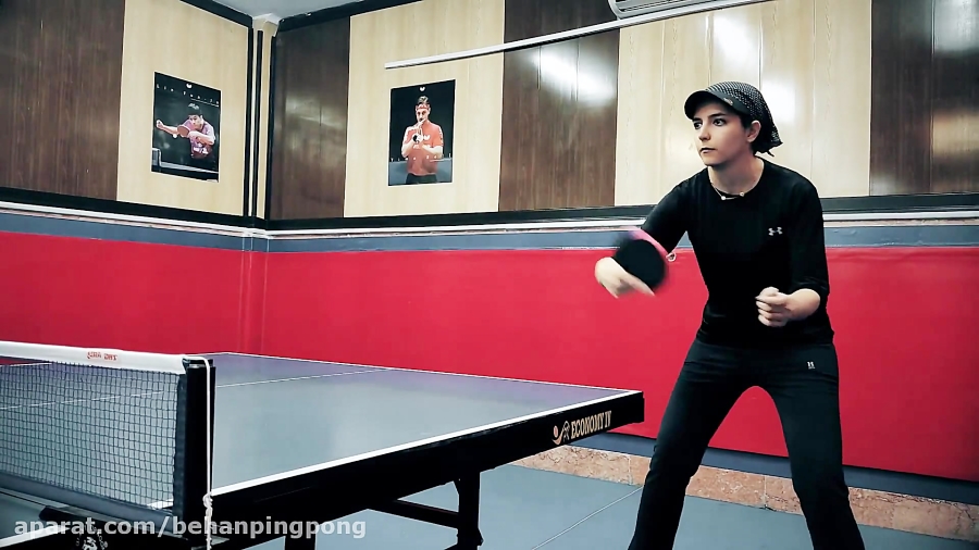 كلاس خصوصي   تنيس روي ميز با ياسمن يراقچي