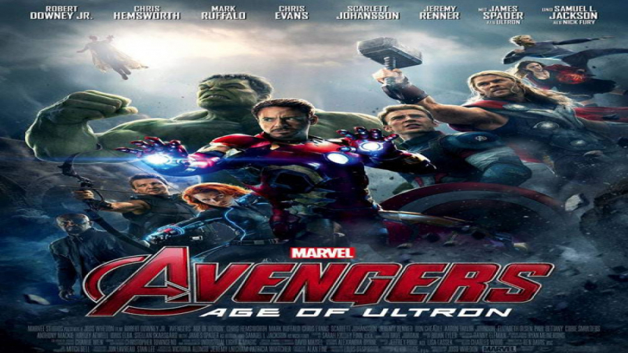 فیلم انتقام جویان عصر آلتران (Avengers: Age of Ultron) دوبله فارسی زمان8325ثانیه