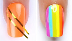 15 آموزش برتر طراحی ناخن:: آمو...