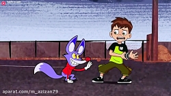 کارتون بن تن  بن تن  بن ۱۰  زم...