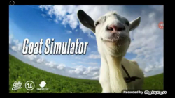گیم پلی بازی goat simulator