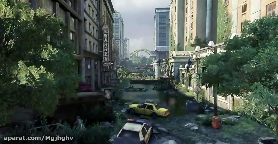 تریلر بازی The last of us