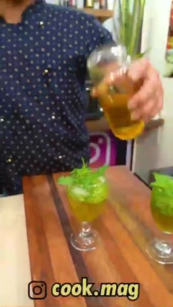 طرز تهیه شربت شربت سکنجبین