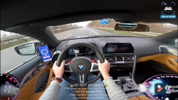 رانندگی با خودروی BMW M8