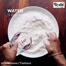 طرز پخت یک سمبوسه عالی (آرد سف...