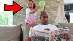 چالش اسلایم چسبنده تیانا روی ک...