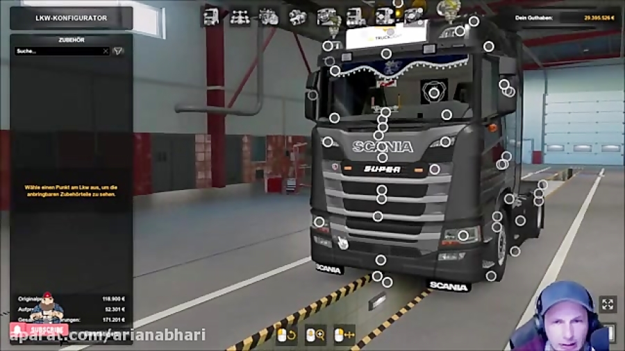 مود Trucklight جدید 2021 در یورو تراک 2