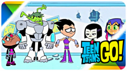 انیمیشن تایتان های نوجوان به پ...