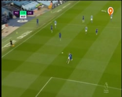 خلاصه ی بازی منچستر سیتی و چلس...