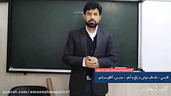 کار و فناوری - وسایل نمایش - مدرس: آقای محمد عزیزی