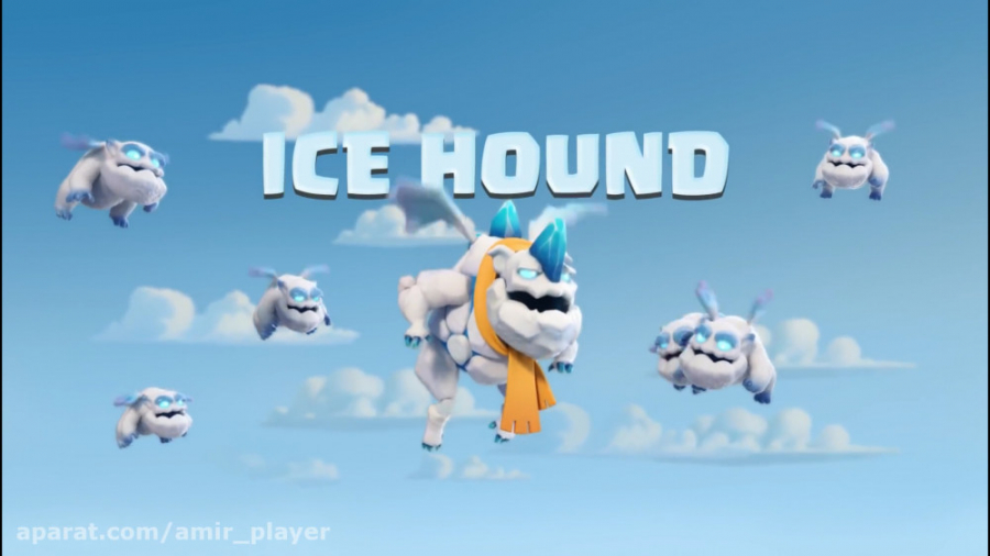 انیمیشن معرفی Ice Hound زمان32ثانیه