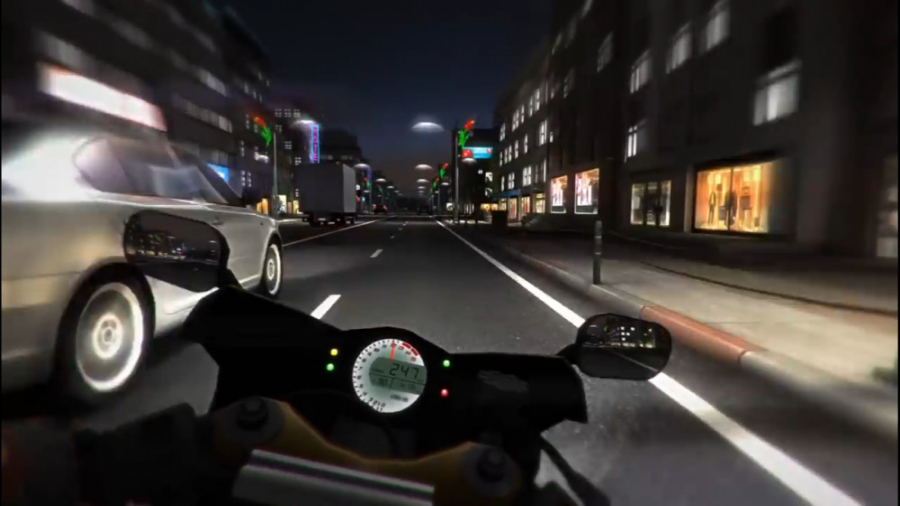 تریلر بازی مسابقه موتور سواری.Racing Fever: Moto زمان60ثانیه