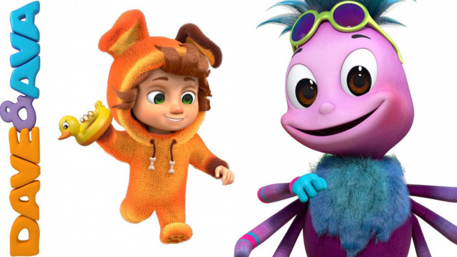 انیمیشن دیو و اوا Dave and Ava دانلود دیو و اوا (Apples and Bananas)
