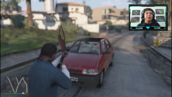 پراید شوتی در GTA V !! سوپر اس...