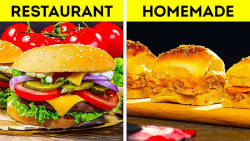 دستور العمل های خوشمزه فست فود...