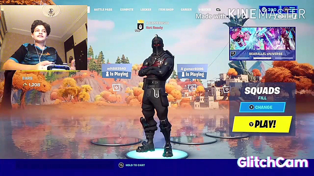آموزش کامل سنس دسته فورتنایت مد روز
