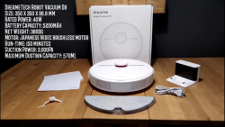 آنباکسینگ جارو رباتیک هوشمند ش...