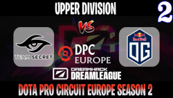Secret vs OG | Game 2 | 2021/5/8 | DreamLeague S15 DPC EU Upper Division